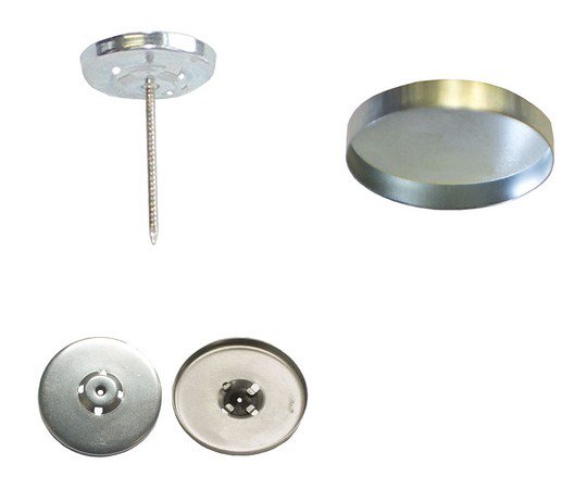 144: Osborne Button Kit-Single Pivot Tack/Soft Shell/Single Pivot Back: SIZE 22