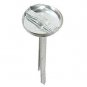 50 QTY:C.S. Osborne & Co. Prongs (Clinch Buttons), Size 30: 3/4" dia(77000)