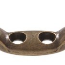 The Hillman Group The Hillman Group 852714 2-1/2 In. Rope Cleat- Antique Brass (