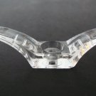 (Ship from USA) 32 QTY: Small Cord Cleat/ Clear, Every Pull Cord Blind and Shade
