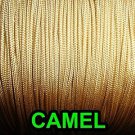 (Ship from USA) 25 YARDS: 1.8 MM CAMEL Professional Grade Braided Lift Cord for