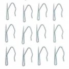 100 QTY:  Kirsch  1-1/2-Inch Length Heavy Duty Pin-On Hook (MPN# 1011C-061)