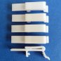 5 QTY: Vertical Blind Dust Cover Valance Clip Holder Bracket