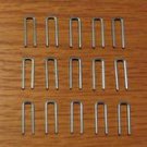 42 QTY: Plantation Shutters Tilt Rod,louvers Staples, Replace Missing Staples