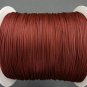 50 FEET:1.6 MM Garnet Red LIFT CORD for ROMAN/PLEATED shades, blinds & craft
