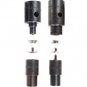 Osborne No. WDISN201: Snap Dies, for Babe Snaps # 24: 5/8"  (76284) for W1 & W-3