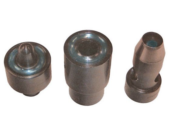 C.S Osborne Grommet Die & Hole Cutter PLAIN, Size 3, Hole Dia. 7/16" (75869)