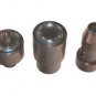 C.S Osborne Grommet Die & Hole Cutter PLAIN, Size 3, Hole Dia. 7/16" (75869)