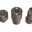 C.S Osborne Grommet Die & Hole Cutter PLAIN, Size 1, Hole Dia. 9/32" (75858)
