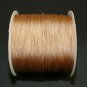 100 YARDS: 1.6 MM, OAK LIFT CORD for ROMAN/PLEATED shades &HORIZONTAL blind