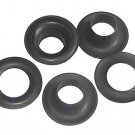 144 QTY-C.S. Osborne - No. B1-2-DULL BLACK Grommets & Washers,size 2. (71888)
