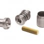 Osborne No. WDIHUXC242/2 Pc. Button Covering Dies & Cutter-24: 5/8" dia.(76084)