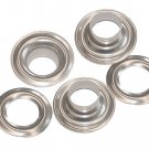 12 QTY-Osborne-No. N1-6-NICKEL Grommets & Plain Washers,size 6. (13126)