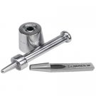 C.S. Osborne Grommet Cutter (No.500-3A) & Setter (No. 216-3) Tool Kit-Size 3