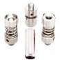 Osborne #WDILUC403: 3 Pc. Swivel Button Covering Dies & Cutter, Size 40: 1"
