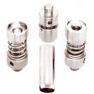 Osborne #WDIHUC403: 3 Pc. Swivel Button Covering Dies & Cutter, Size 40: 1"
