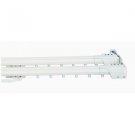 Superfine Double Traverse 100"-180" Two-Way Draw Curtain Rod (MPN# 3258025)