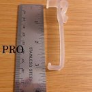 15 QTY:  3 Inch Valance Clips Faux & Wood Horizontal Blinds Parts