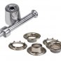 Osborne SPUR Grommet Setter-Size 5 (217-5) & 72-NICKEL Spur Grommets -Size 5