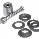 Osborne SPUR Grommet Setter-Size 3 (217-3) & 72-DULL BLACK Spur Grommets -Size 3