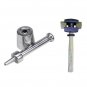 Osborne Plain Grommet Setter-Size 4 (No. 217-4) & Split Head Hammer(No.395-1R)