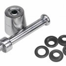 Osborne Plain Grommet Setter-Size 0 (216-0) & 72-DULL BLACK Grommets -Size 0