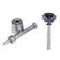 Osborne Plain Grommet Setter-Size 2 (No. 217-2) & Split Head Hammer(No.395-1R)