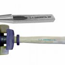 Osborne Grommet Hole Cutter-Size 2A (No.500-2A) & Split Head Hammer(No.395-1R)