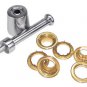 Osborne SPUR Grommet Setter-Size 6 (217-6) & 72-BRASS Spur Grommets -Size 6