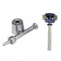 Osborne Plain Grommet Setter-Size 7 (No. 217-7) & Split Head Hammer(No.395-1R)