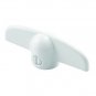 Slide-co #17243-2-w White Casem Wind T Handle
