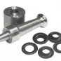 Osborne No.235-6 Grommet Setter & 72 QTY-DULL BLACK Grommets-Size 6(B1-6)