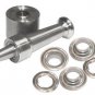 Osborne No.235-4 Grommet Setter & 72 QTY-NICKEL Grommets- Size 4(N1-4)