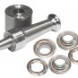 Osborne No.235-4 Grommet Setter & 72 QTY-NICKEL Grommets- Size 4(N1-4)