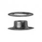 Osborne No.235-4 Grommet Setter & 72 QTY-NICKEL Grommets- Size 4(N1-4)