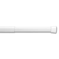 Graber Oval Spring Tension Curtain Rod 22 to 36" Adjustable, White ( # 2-871-1)