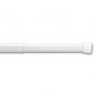 Graber Oval Spring Tension Curtain Rod 22 to 36" Adjustable, White ( # 2-871-1)