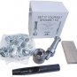 C. S. Osborne & Co. No. K232-1 Home Grommet Kit - NICKEL Size 1