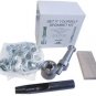 C. S. Osborne & Co. No. K232-00 Home Grommet Kit - NICKEL Size 00