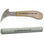 C.S. Osborne & Co. No. 1020 - Seam Ripper:  2 7/8" & No. 1021 - Sharpening Stone