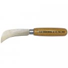 C.S. Osborne & Co. No. 420 Hawkbill Knife:  3" curved blade (MPN# 60100)