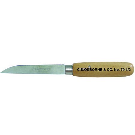 C.S. Osborne & Co. No. 79 1/2 - Sharp Point Knife 3 3/4" Steel blade(MPN# 60060)