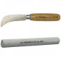 C.S. Osborne & Co. No. 420 Hawkbill Knife: 3" & No. 1021 - Sharpening Stone