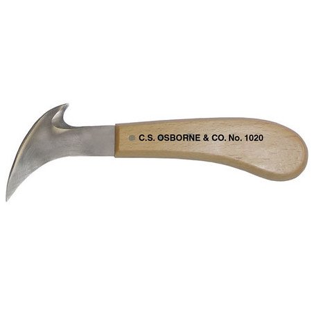 C.S. Osborne & Co. No. 1020 - Seam Ripper:  2 7/8" curved blade (MPN# 60146)