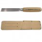 C.S. Osborne & Co. No. 78 - Broad Point Knife: 5" & No. 72-Leather Safety Sheath