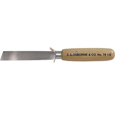 C.S. Osborne & Co. No. 78 1/2 - Broad Point Knife 5" Steel blade(MPN# 60058)