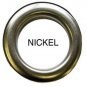 10 QTY: C.S. Osborne & Co. No N1-15 NICKEL Professional Drapery Grommets