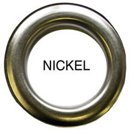 20 QTY: C.S. Osborne & Co. No N2-10 NICKEL Spurred  Professional Drapery Grommet