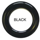 10 QTY: C.S. Osborne & Co. No B1-12 GLOSSY BLACK  Professional Drapery Grommets