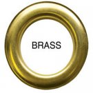 10 QTY: C.S. Osborne & Co. No G1-12 BRASS Professional Drapery Grommets